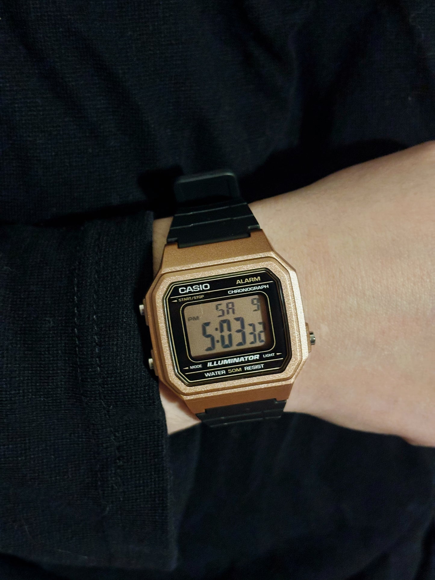 Reloj Casio W-217HM-5AV unisex