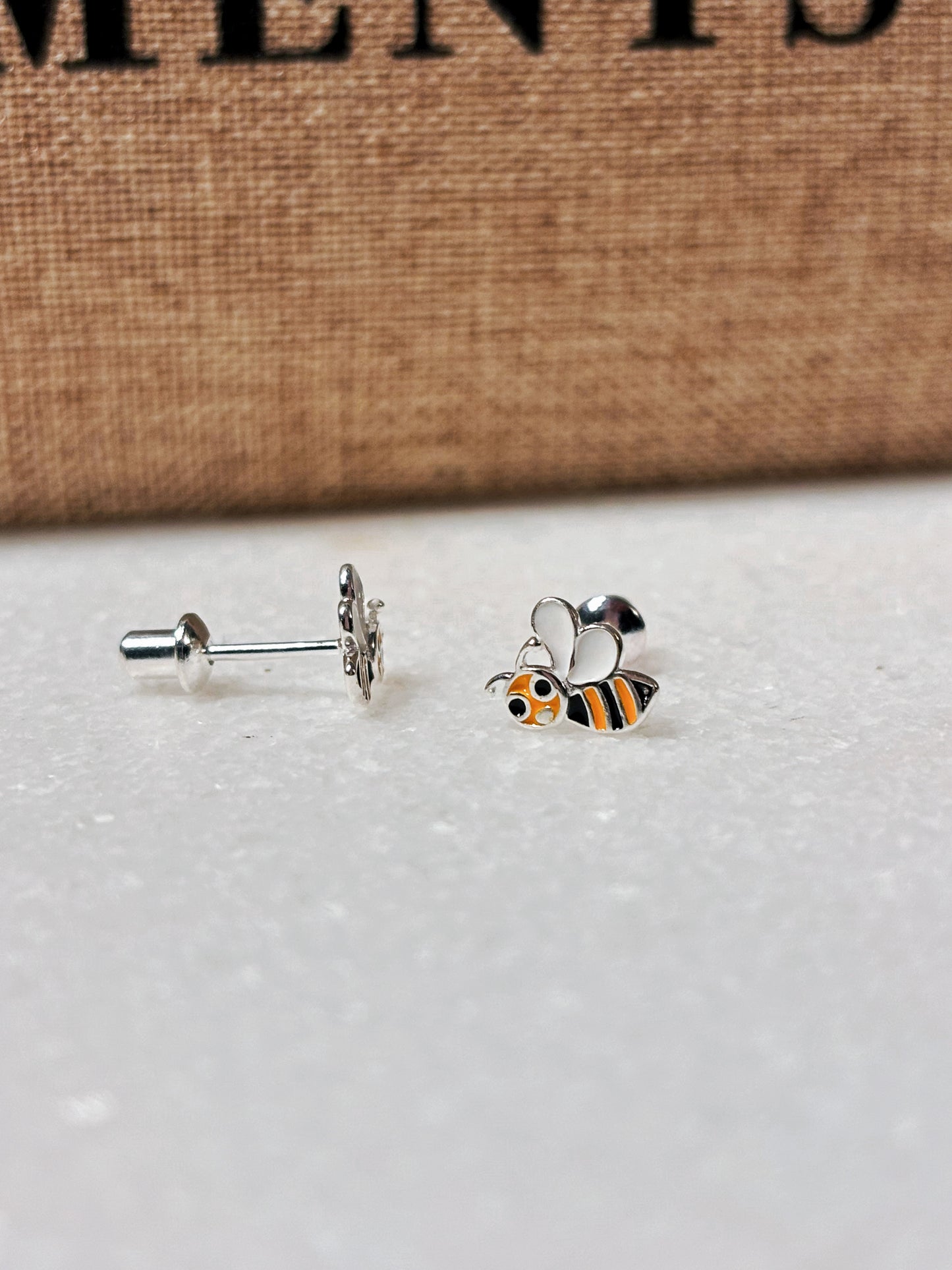 Aros tornillo abejita