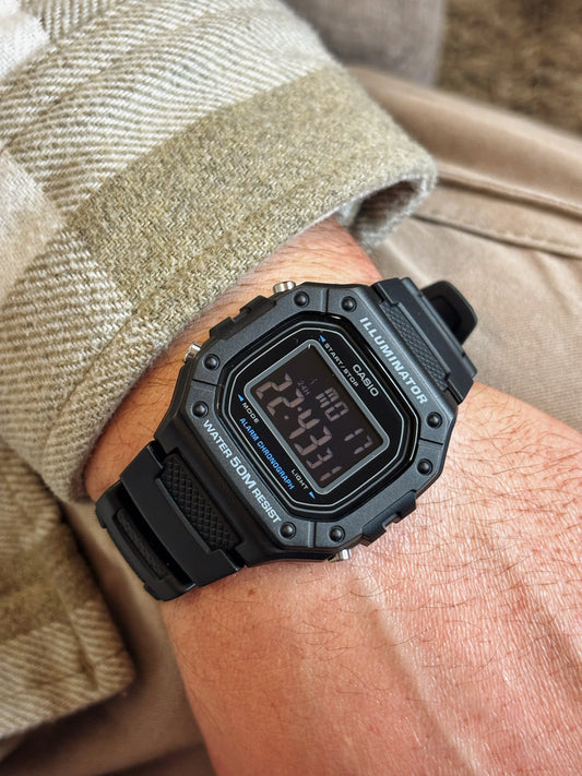 Reloj Casio W-218H-1BV