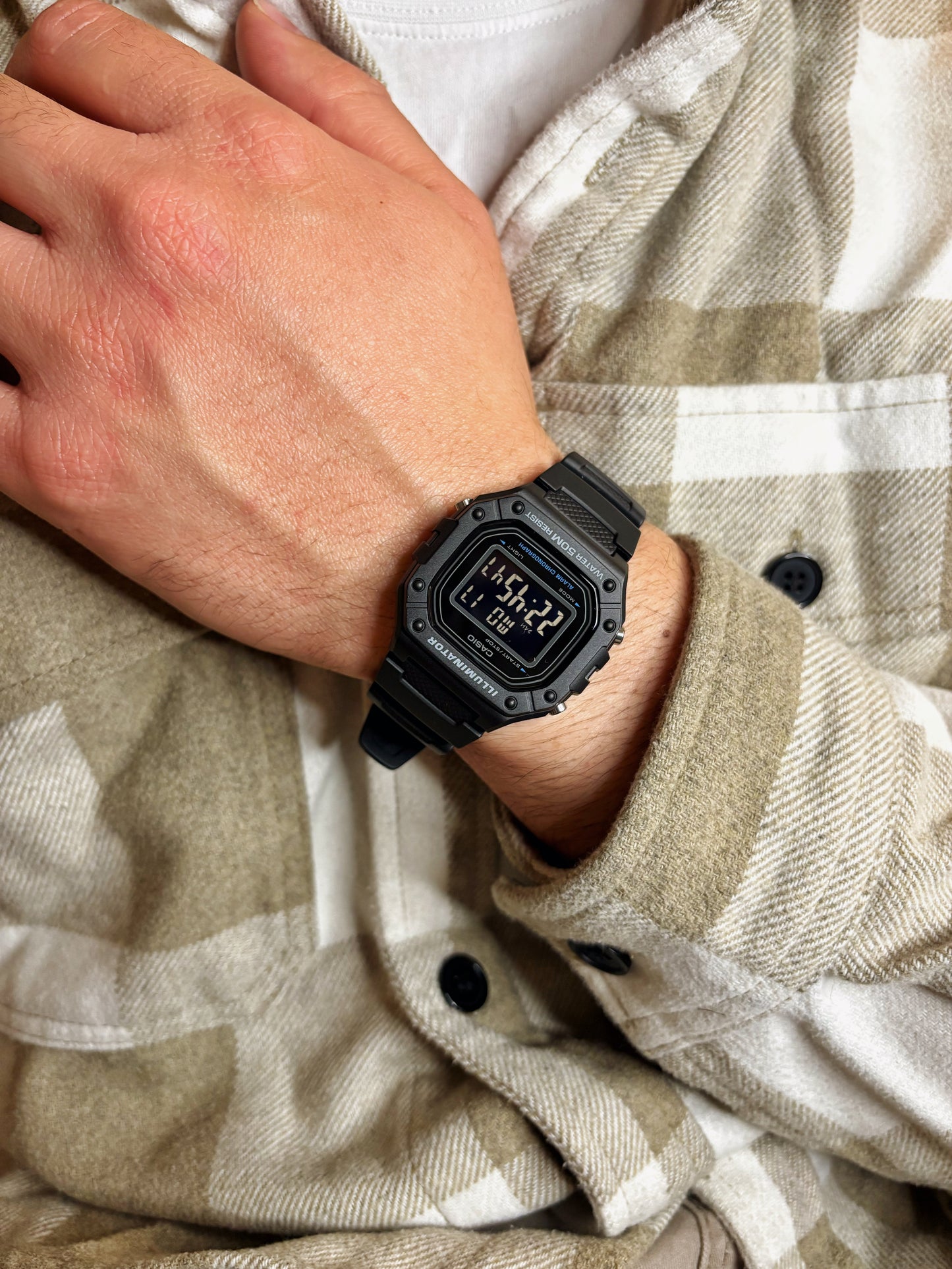 Reloj Casio W-218H-1BV