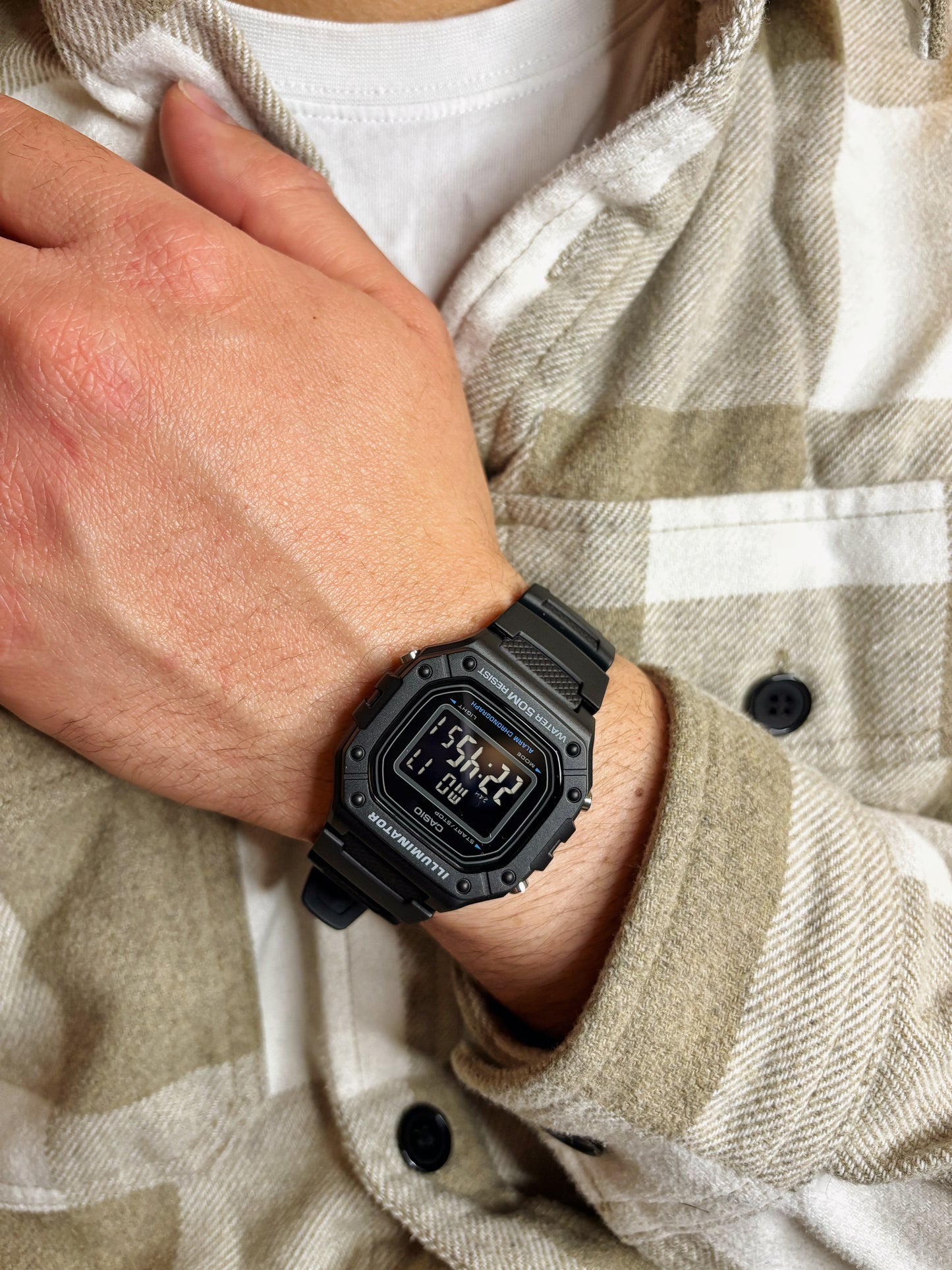 Reloj Casio W-218H-1BV