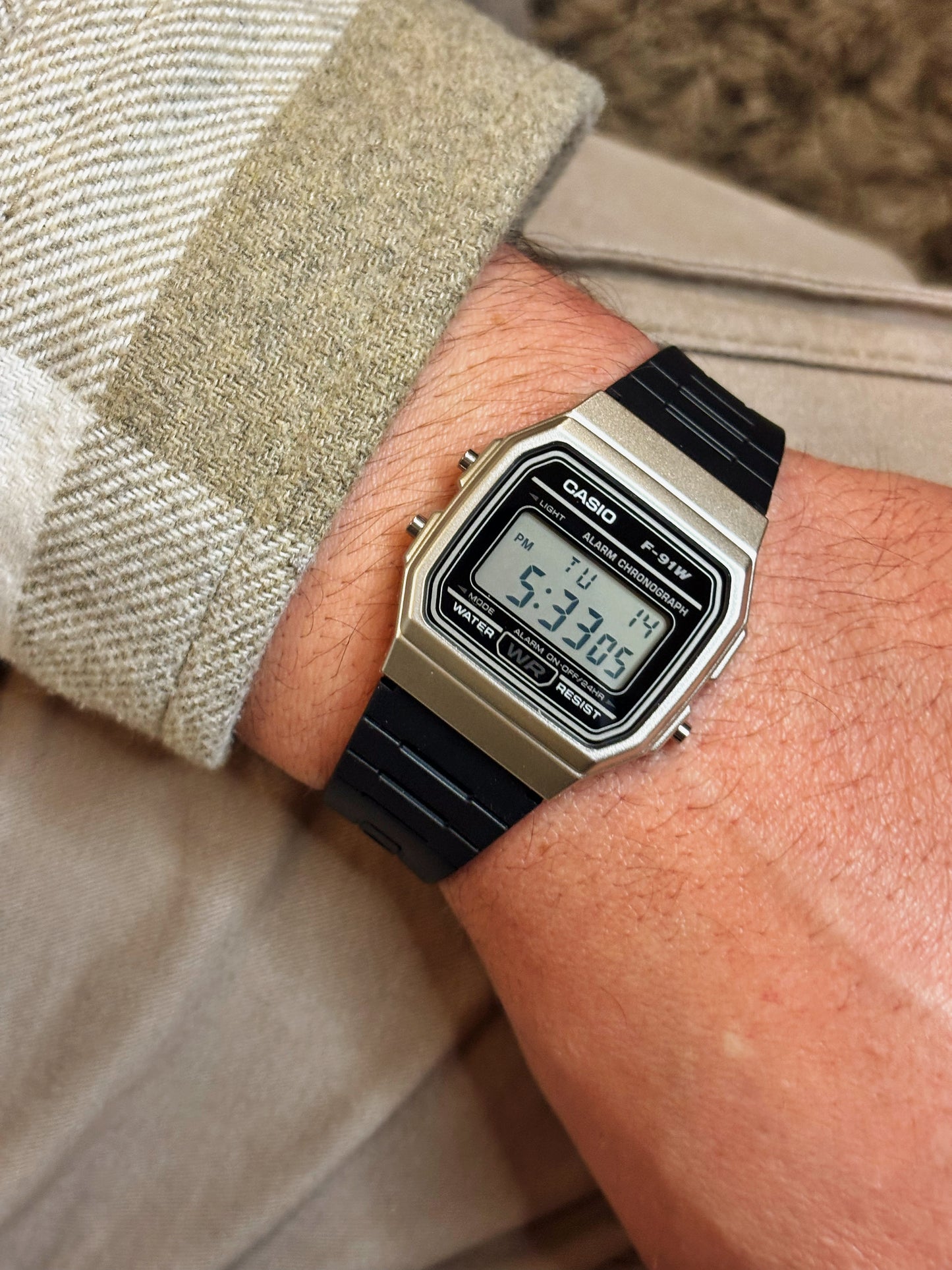 Reloj Casio  F-91WM-7A