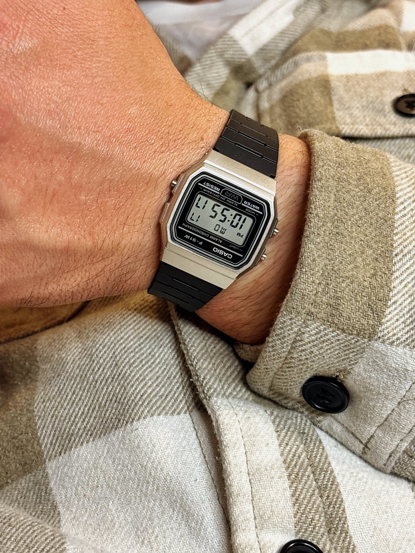 Reloj Casio  F-91WM-7A