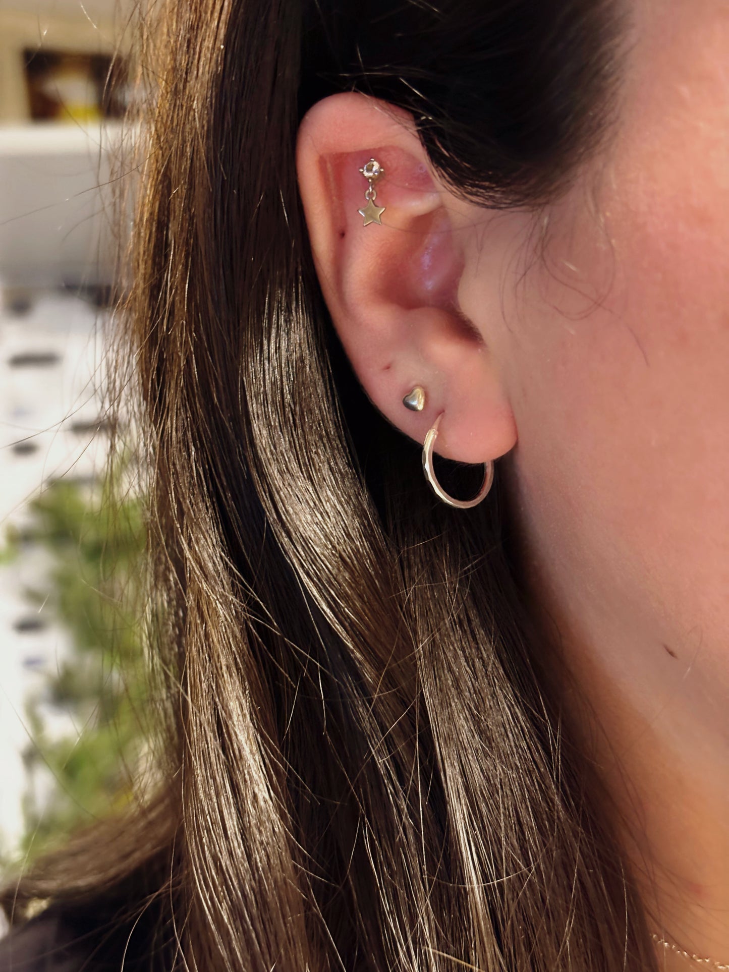 Aros argolla biselada 14mm