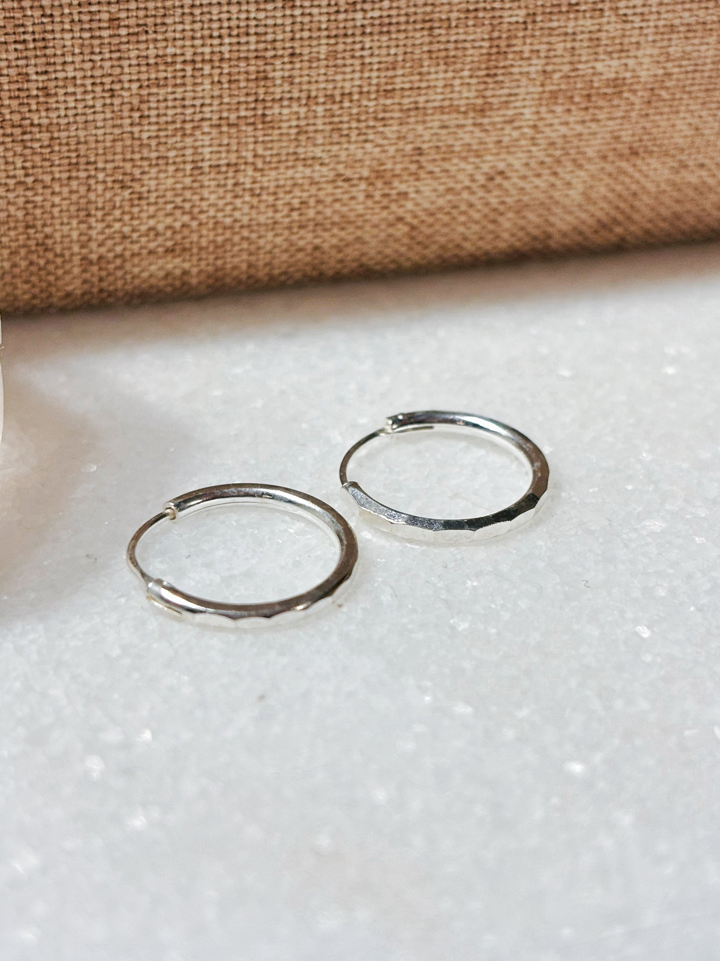 Aros argolla biselada 14mm