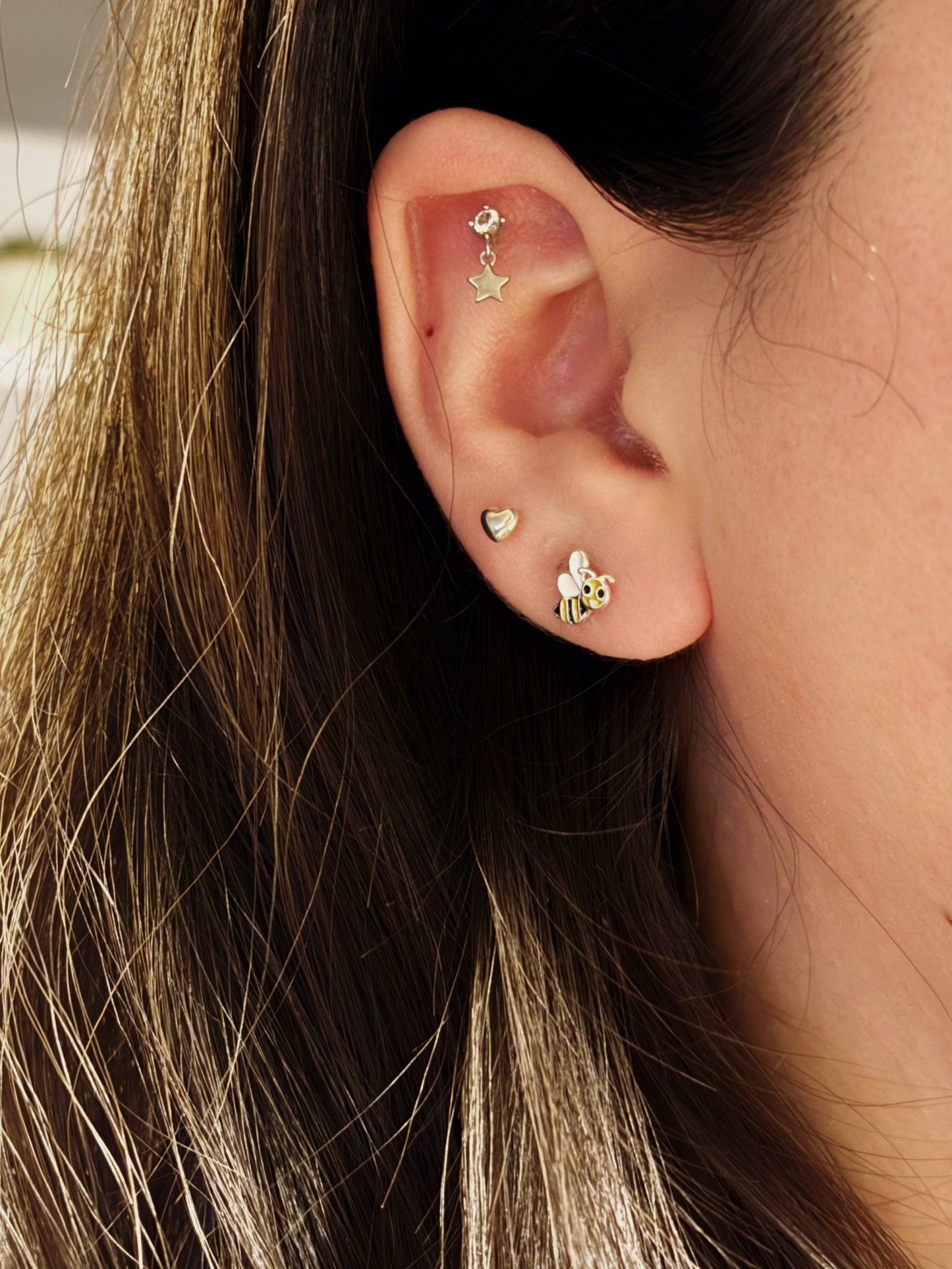 Aros tornillo abejita