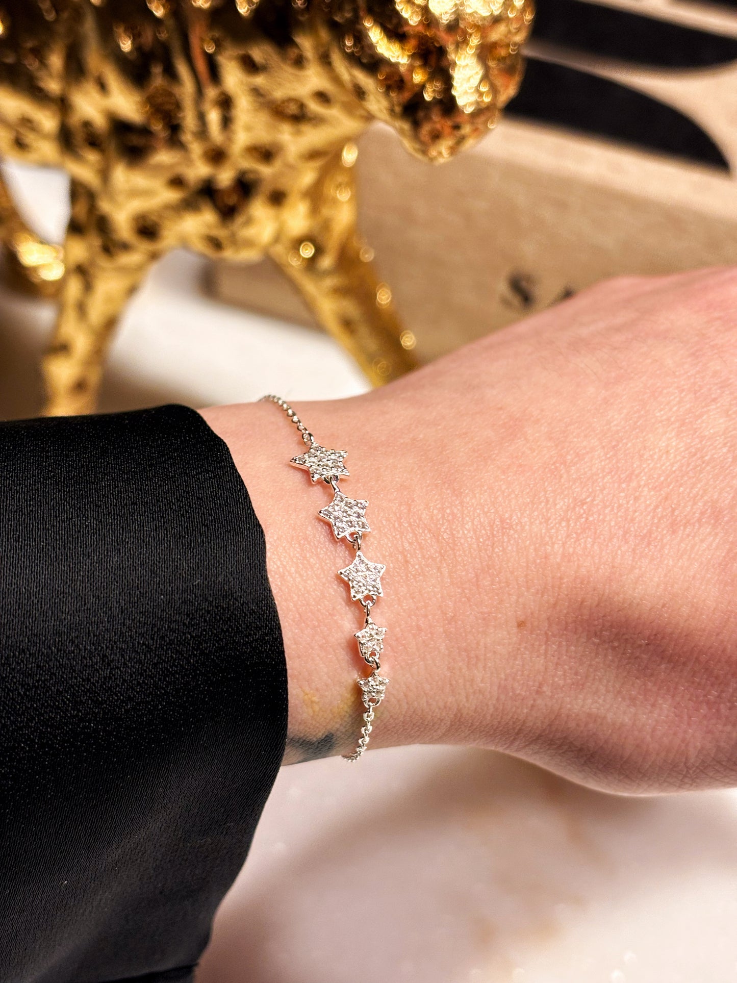 Pulsera estrellas