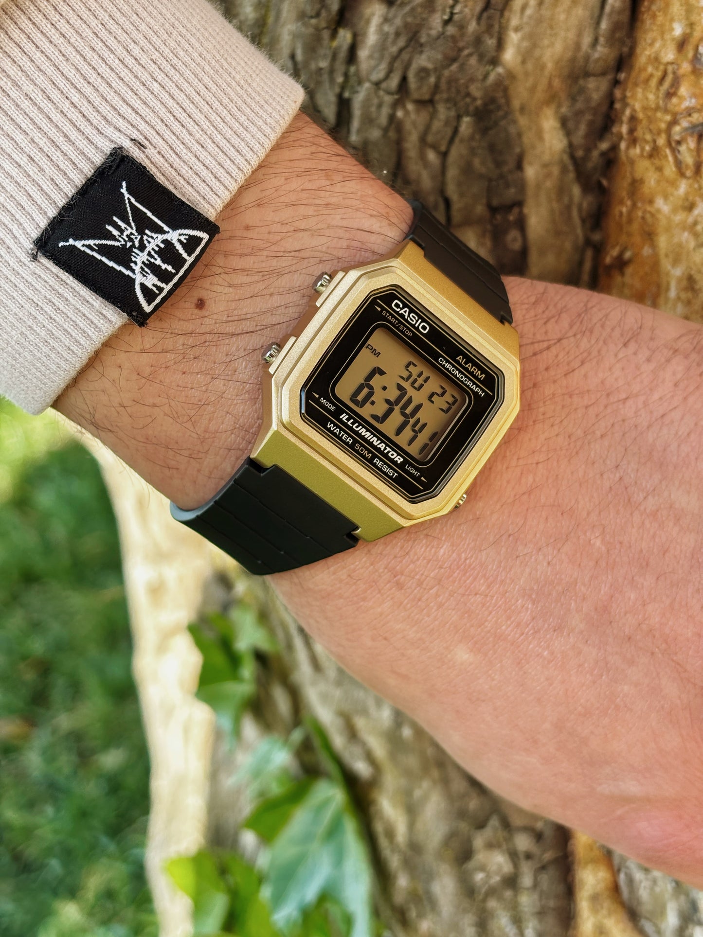 Reloj Casio Unisex W-217HM-9AV