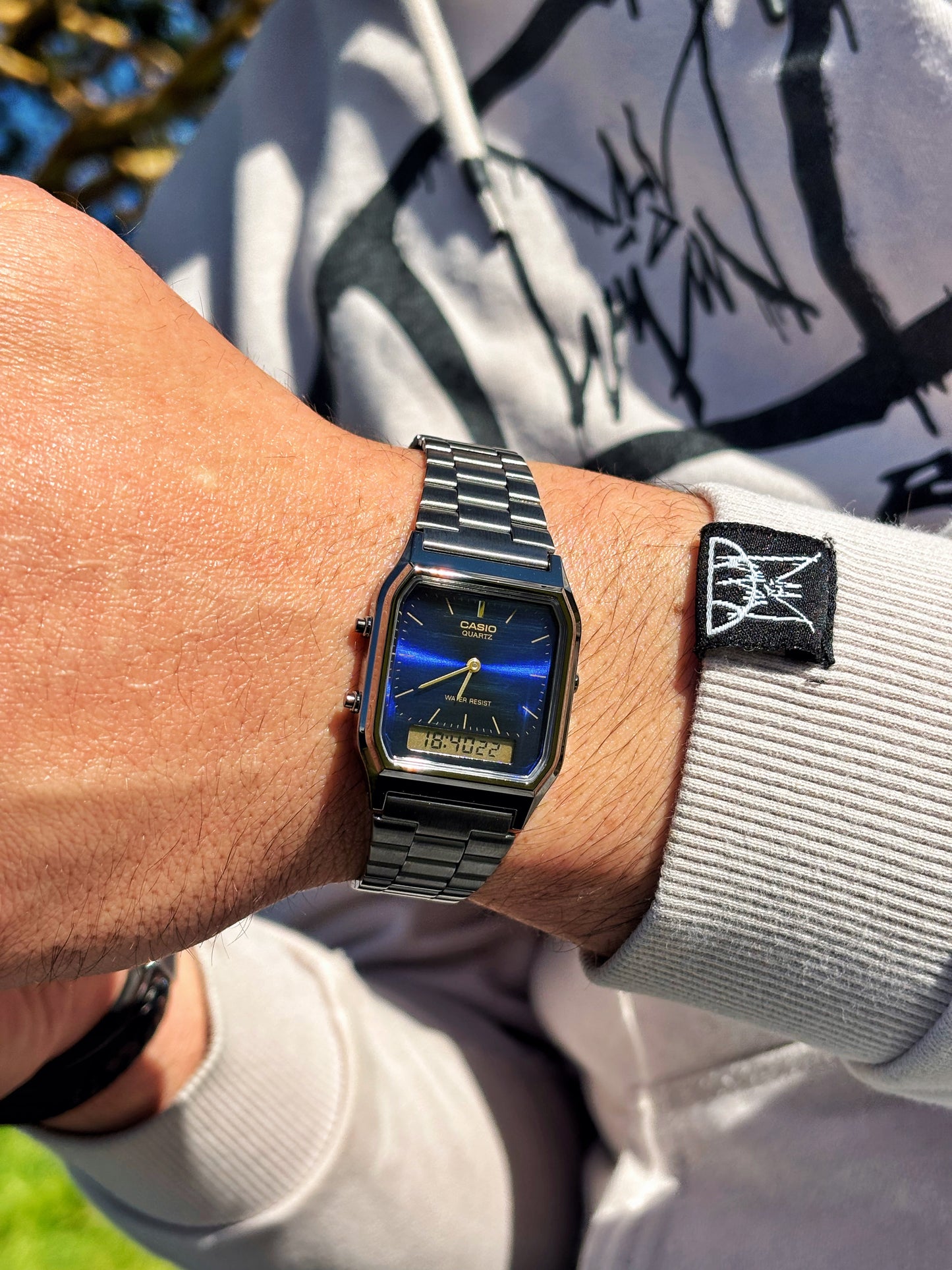 Reloj Casio Unisex AQ-230GG-2A