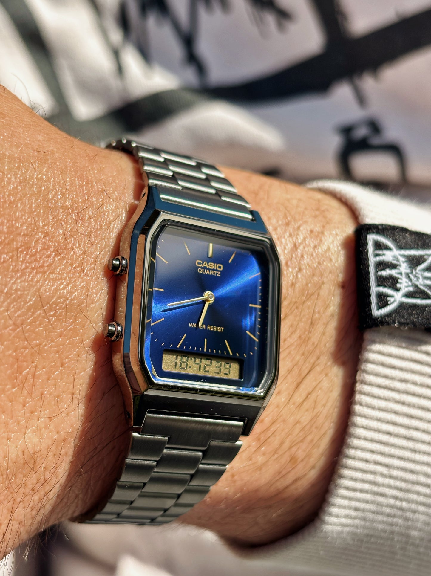 Reloj Casio Unisex AQ-230GG-2A