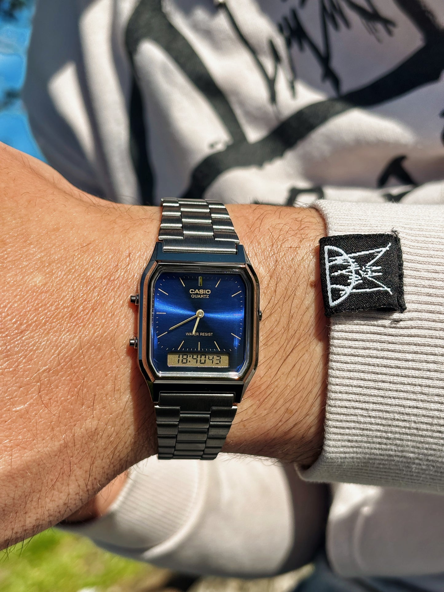 Reloj Casio Unisex AQ-230GG-2A