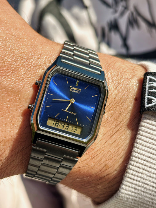 Reloj Casio Unisex AQ-230GG-2A