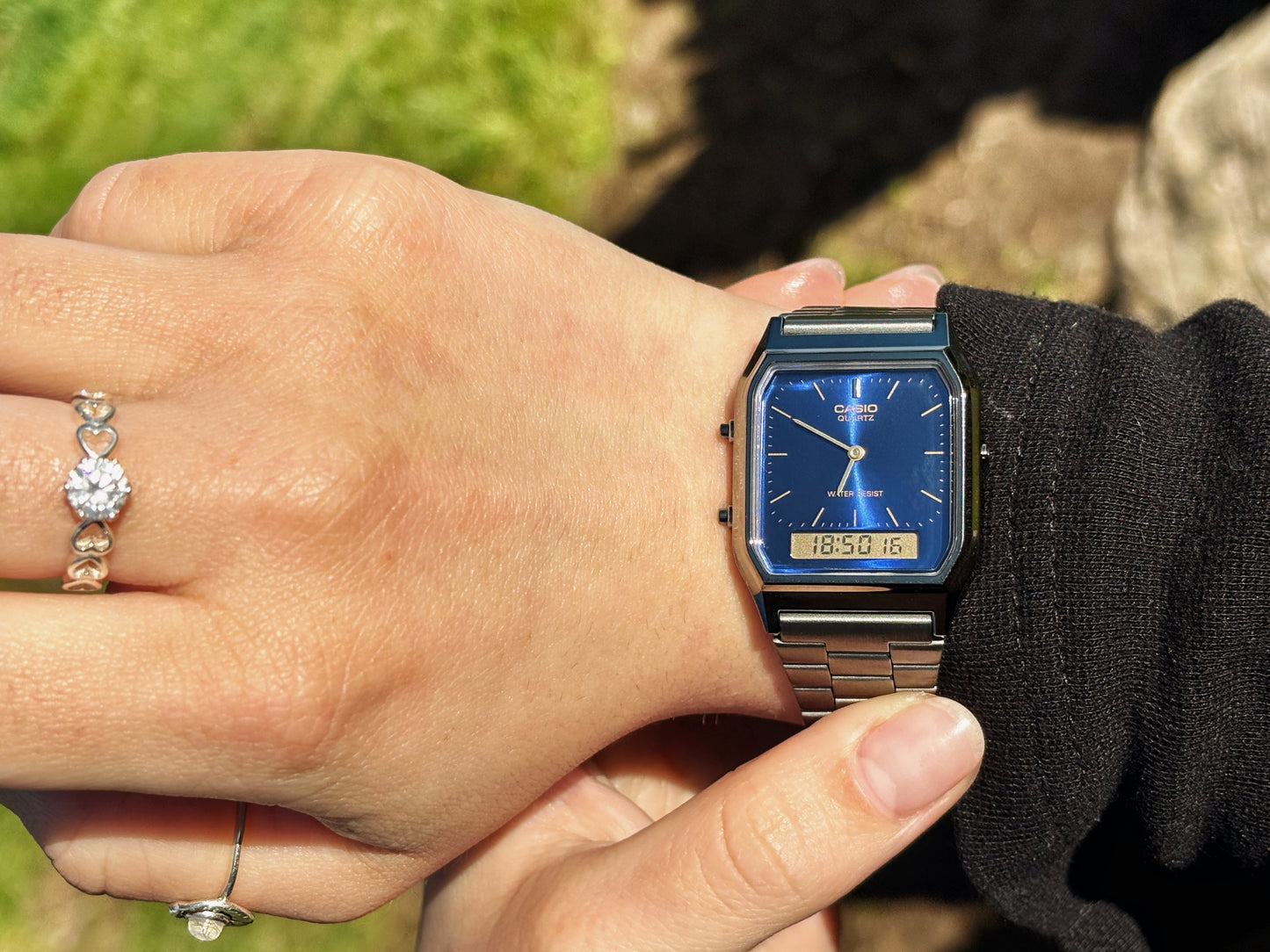 Reloj Casio Unisex AQ-230GG-2A