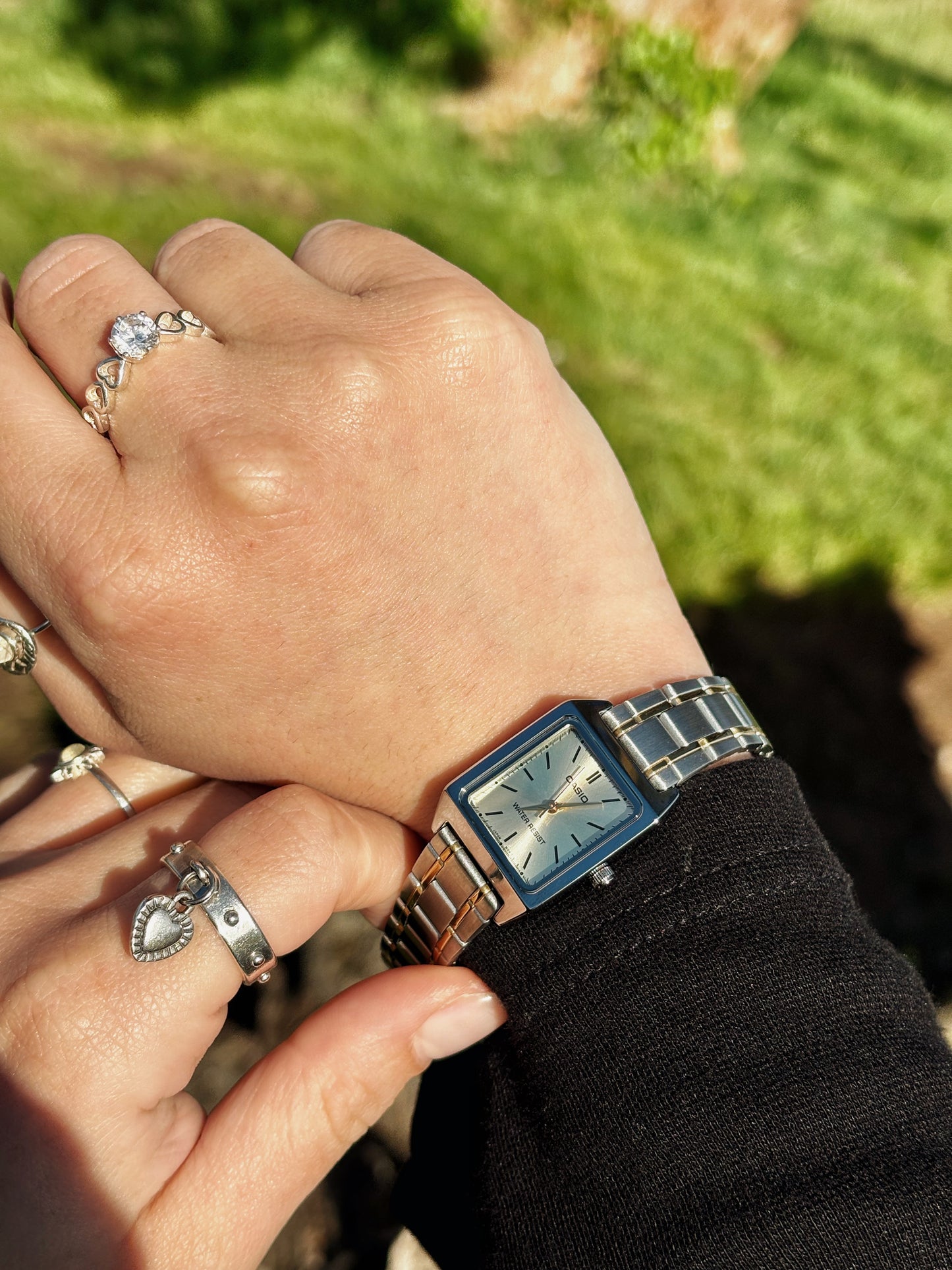 Reloj Casio Mujer LTP-V007SG-9E