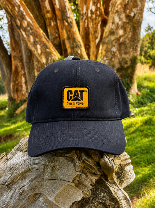 Jockey Negro Pitch Black/Yellow CAT