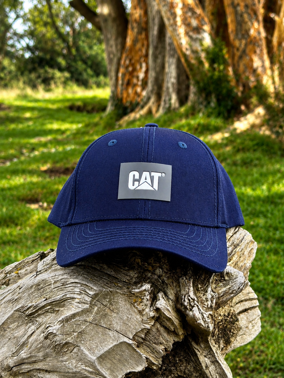 Jockey 6 Pannel Azul Oscuro CAT