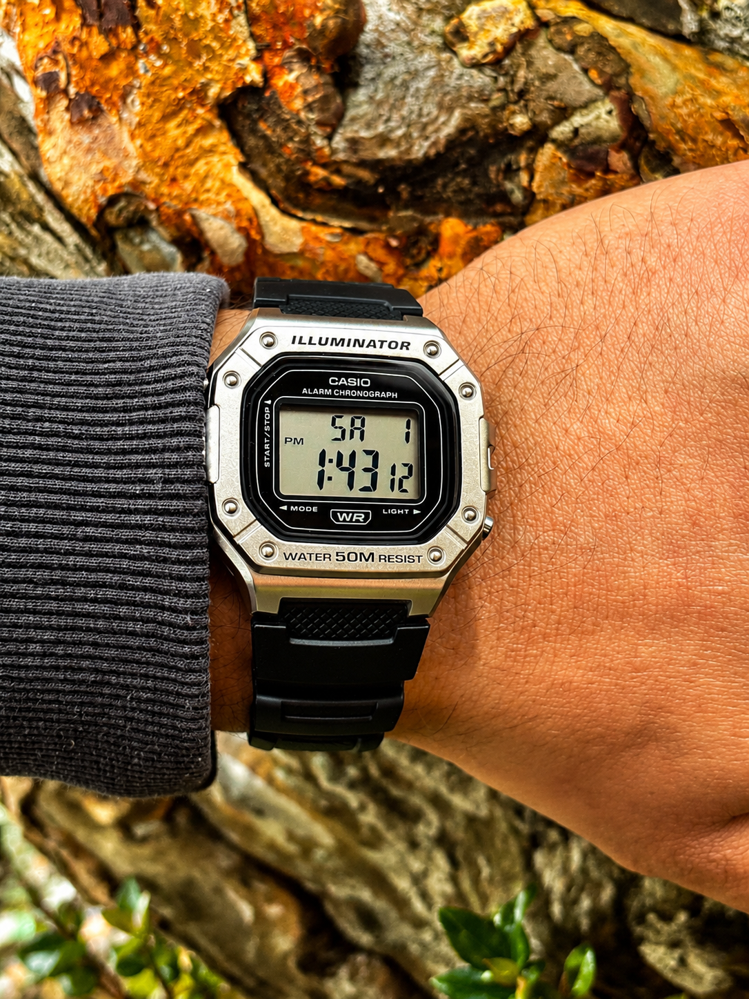 Reloj Casio Hombre W-218HM-7AVDF