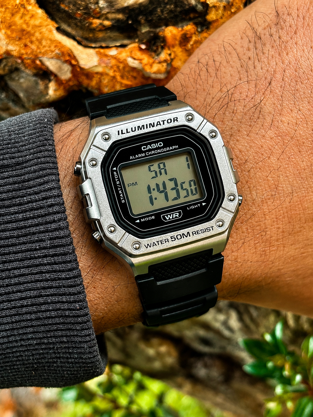 Reloj Casio Hombre W-218HM-7AVDF