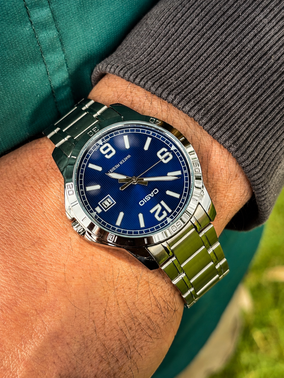 Reloj Casio MTP-V004D-2B