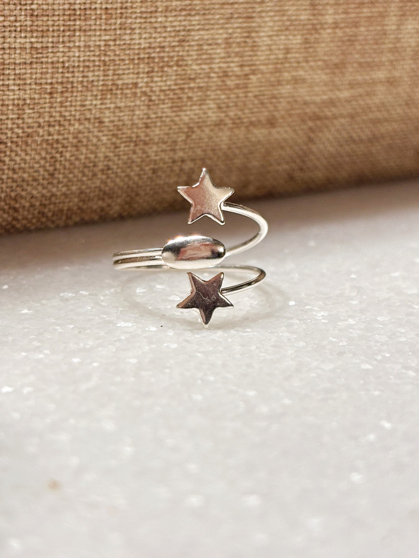 Anillo MIDI doble estrella