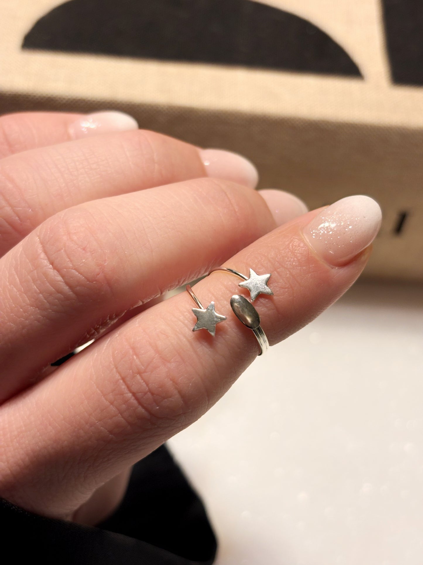Anillo MIDI doble estrella