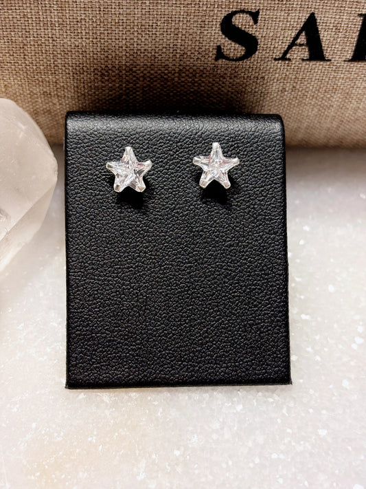 Aros circón estrella