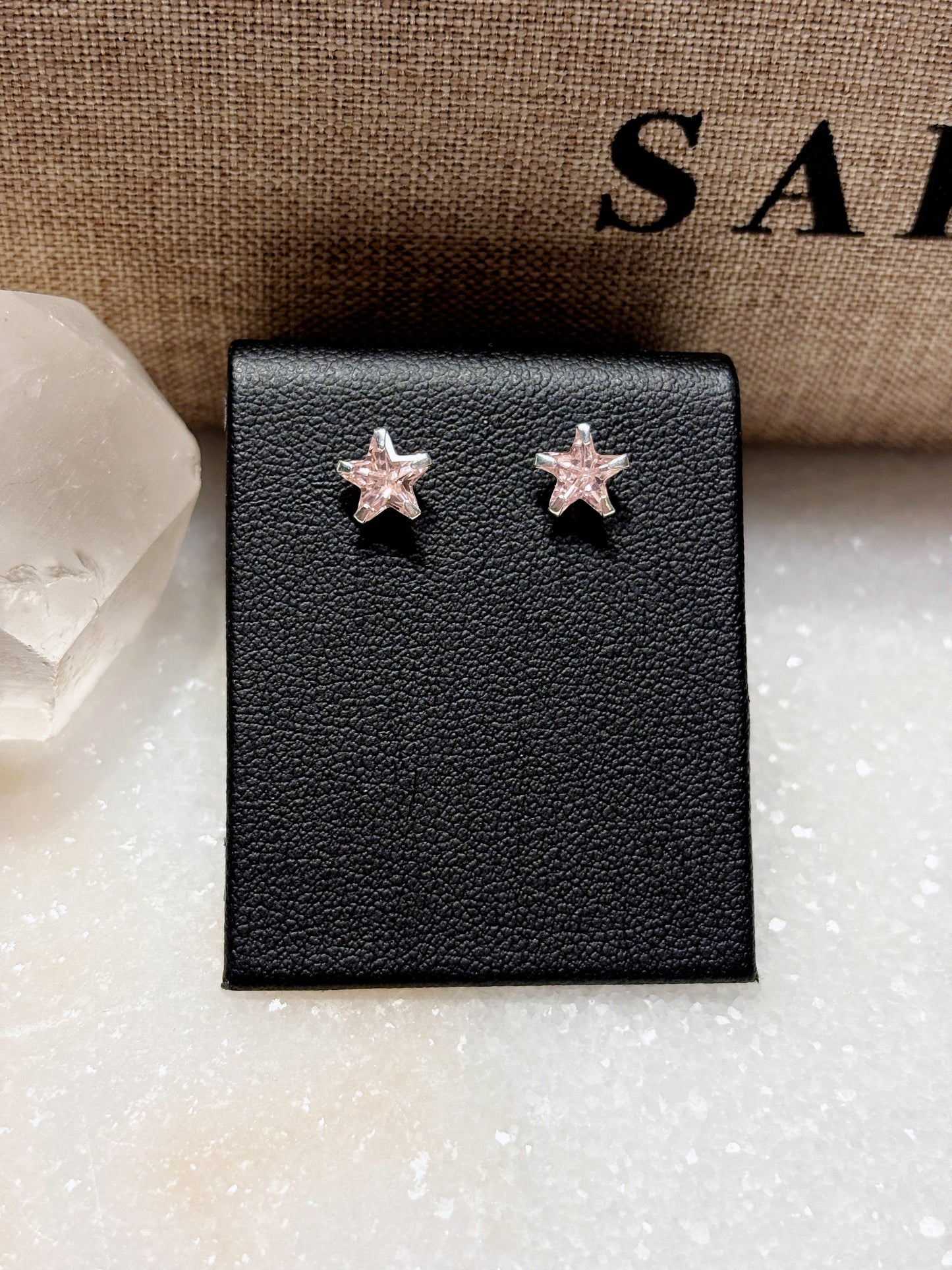 Conjunto estrella rosada