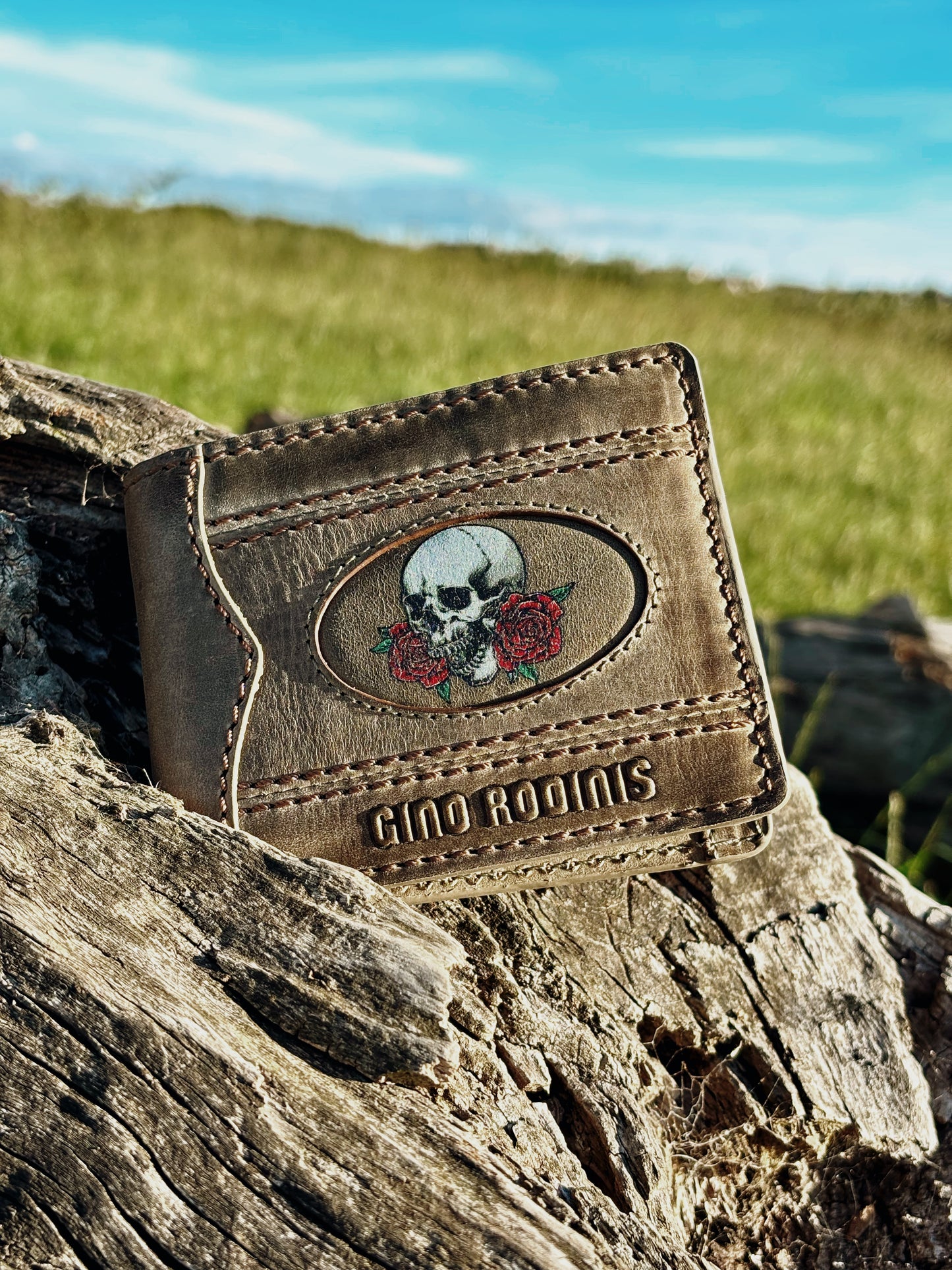 Billetera Coco verde