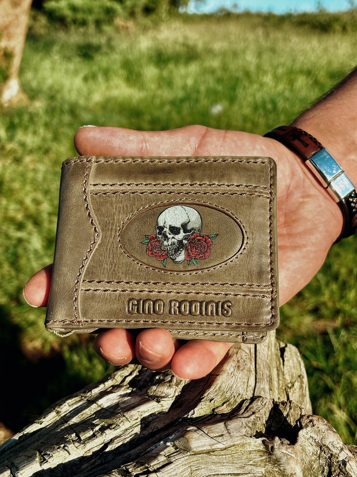 Billetera Coco verde