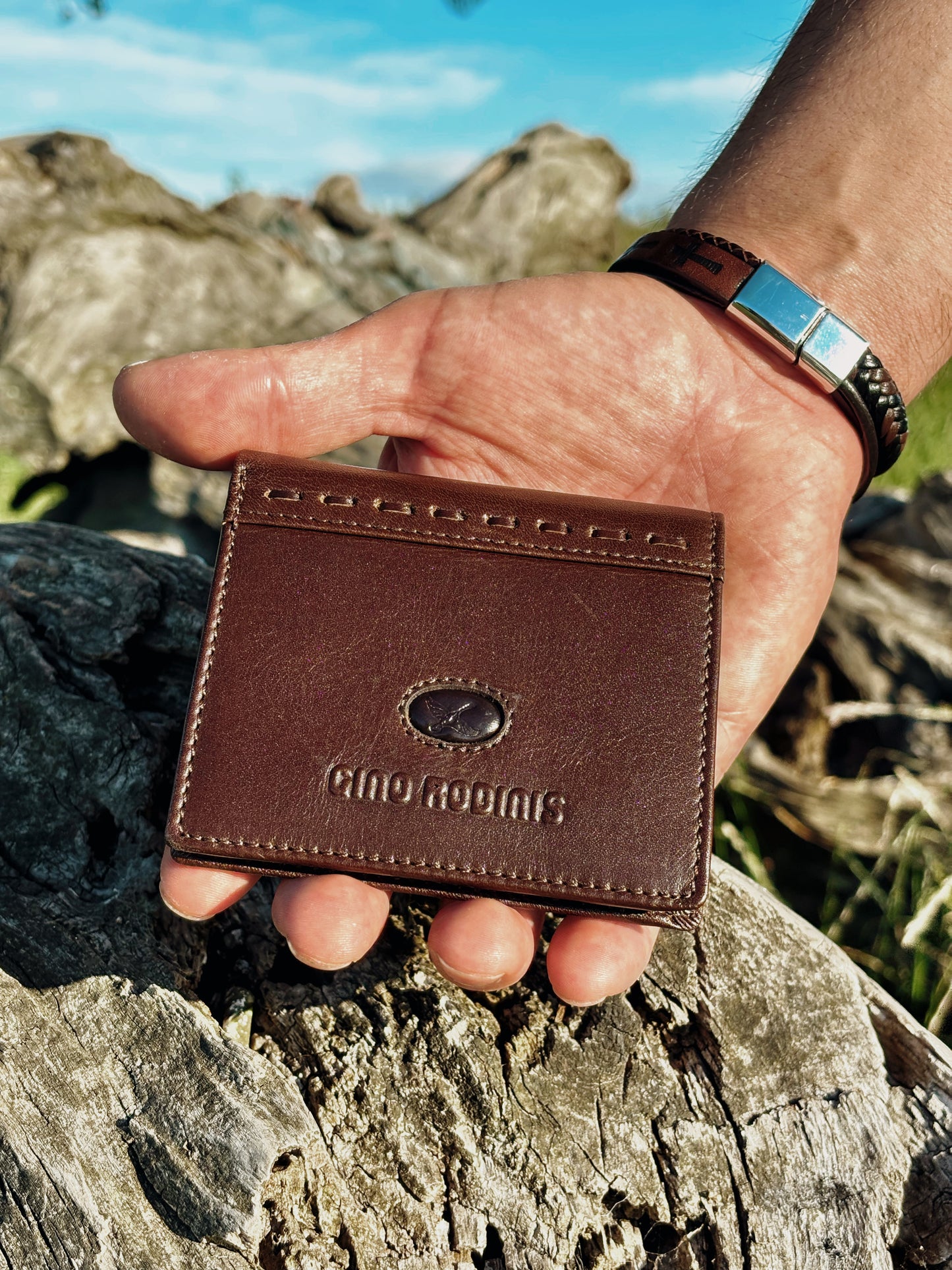 Billetera Stefano Café