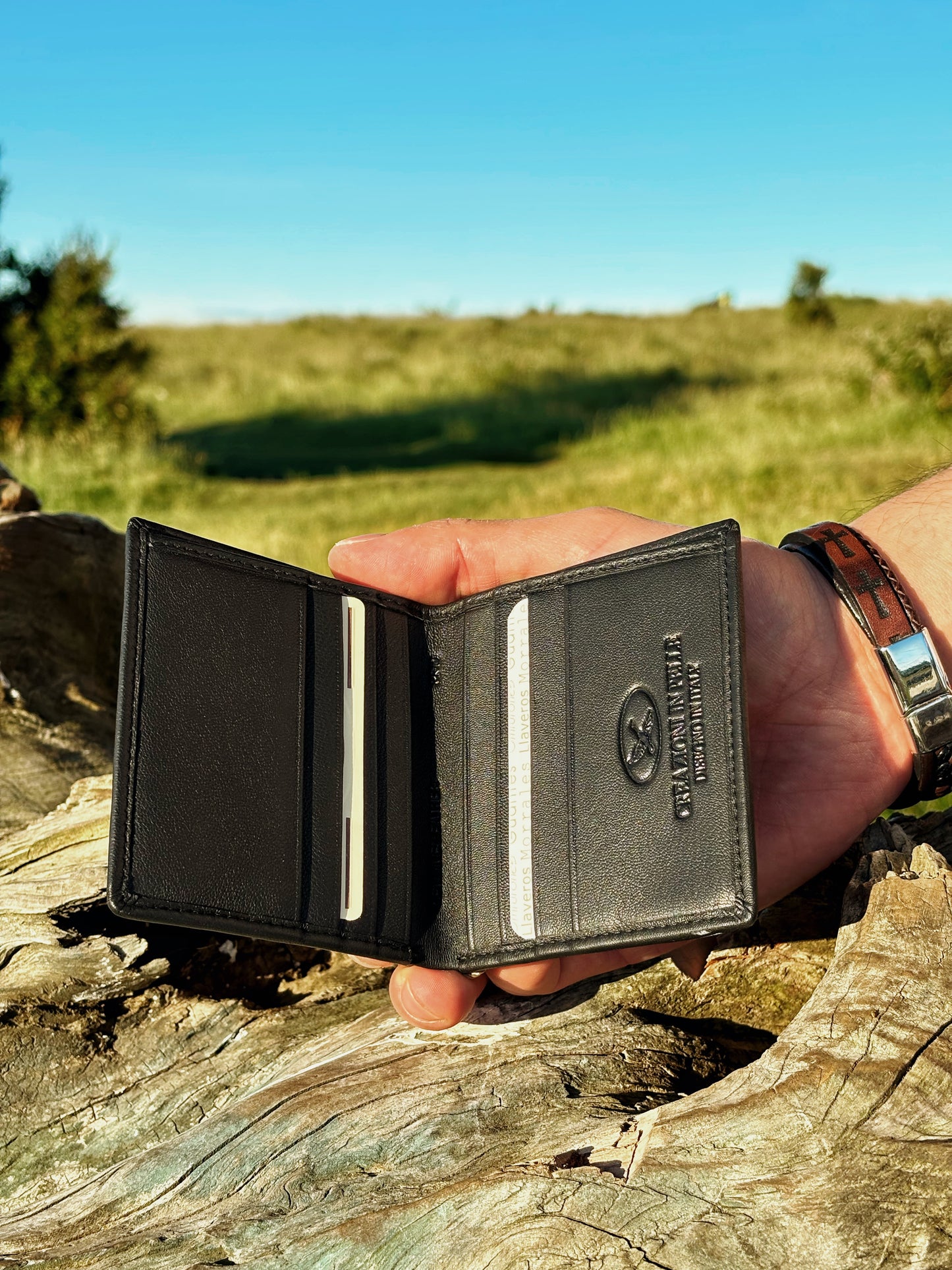 Billetera Lazio negra