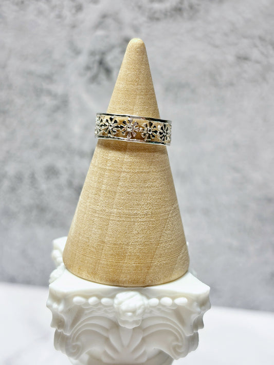 Anillo MIDI flores