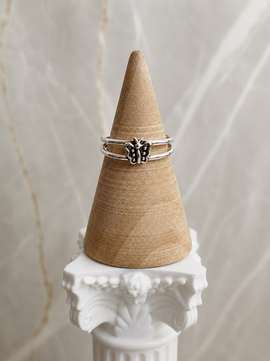 Anillo MIDI Mariposa