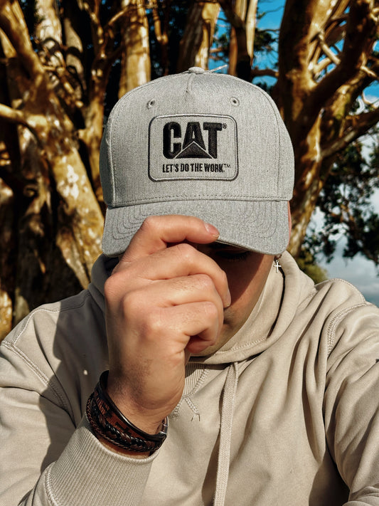 Jockey Unisex Gris logo CAT
