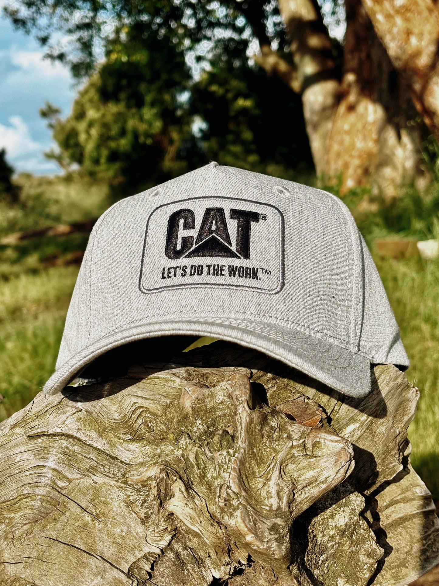 Jockey Unisex Gris logo CAT