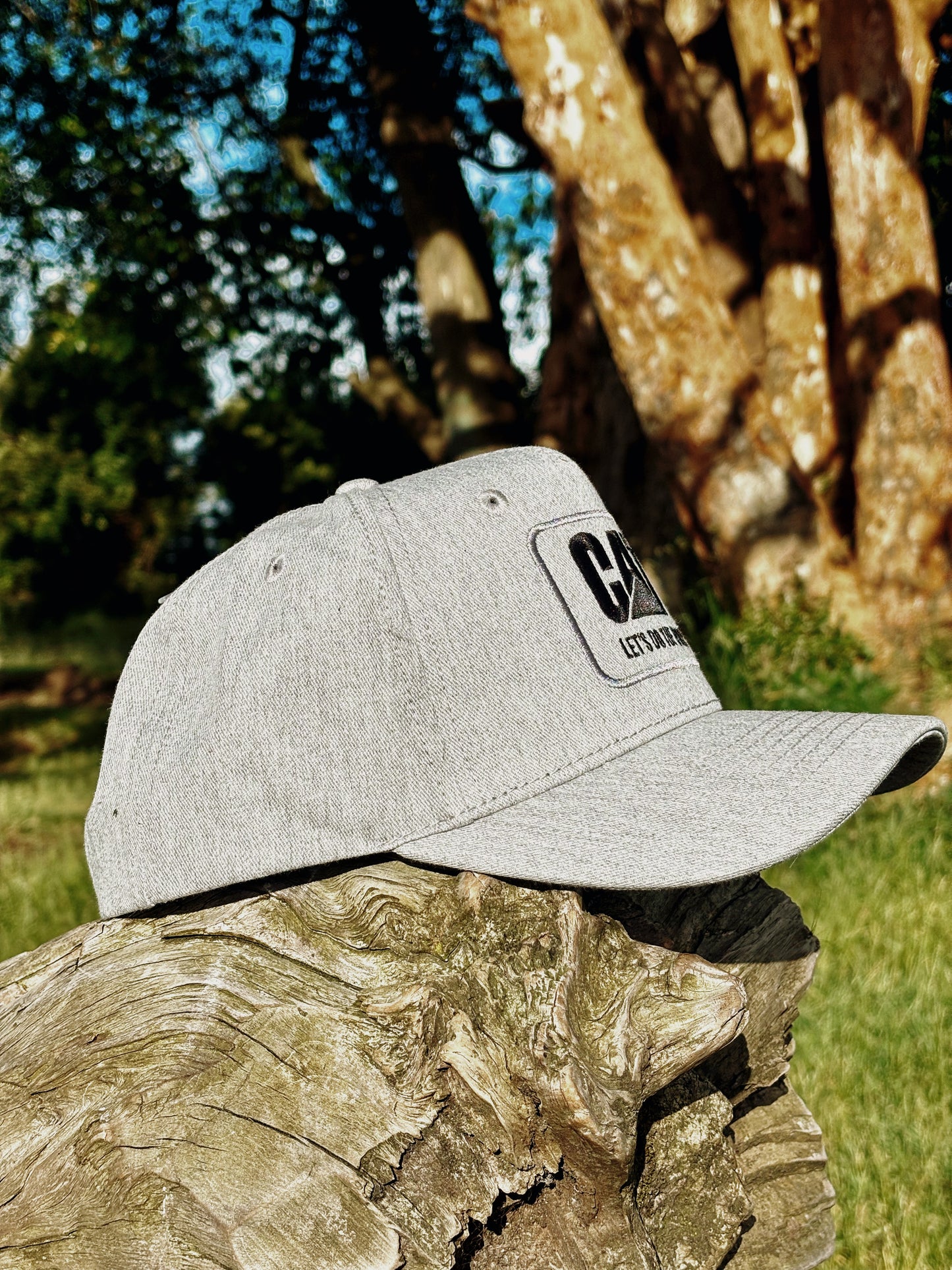 Jockey Unisex Gris logo CAT