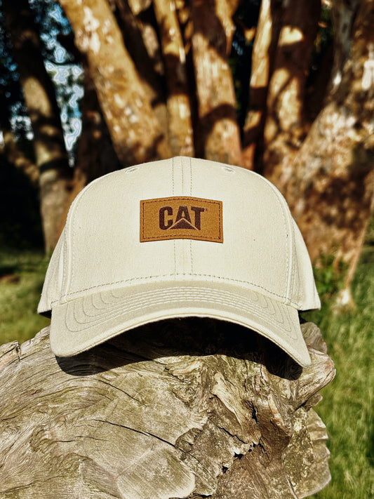 Jockey Patch CAT Unisex Beige