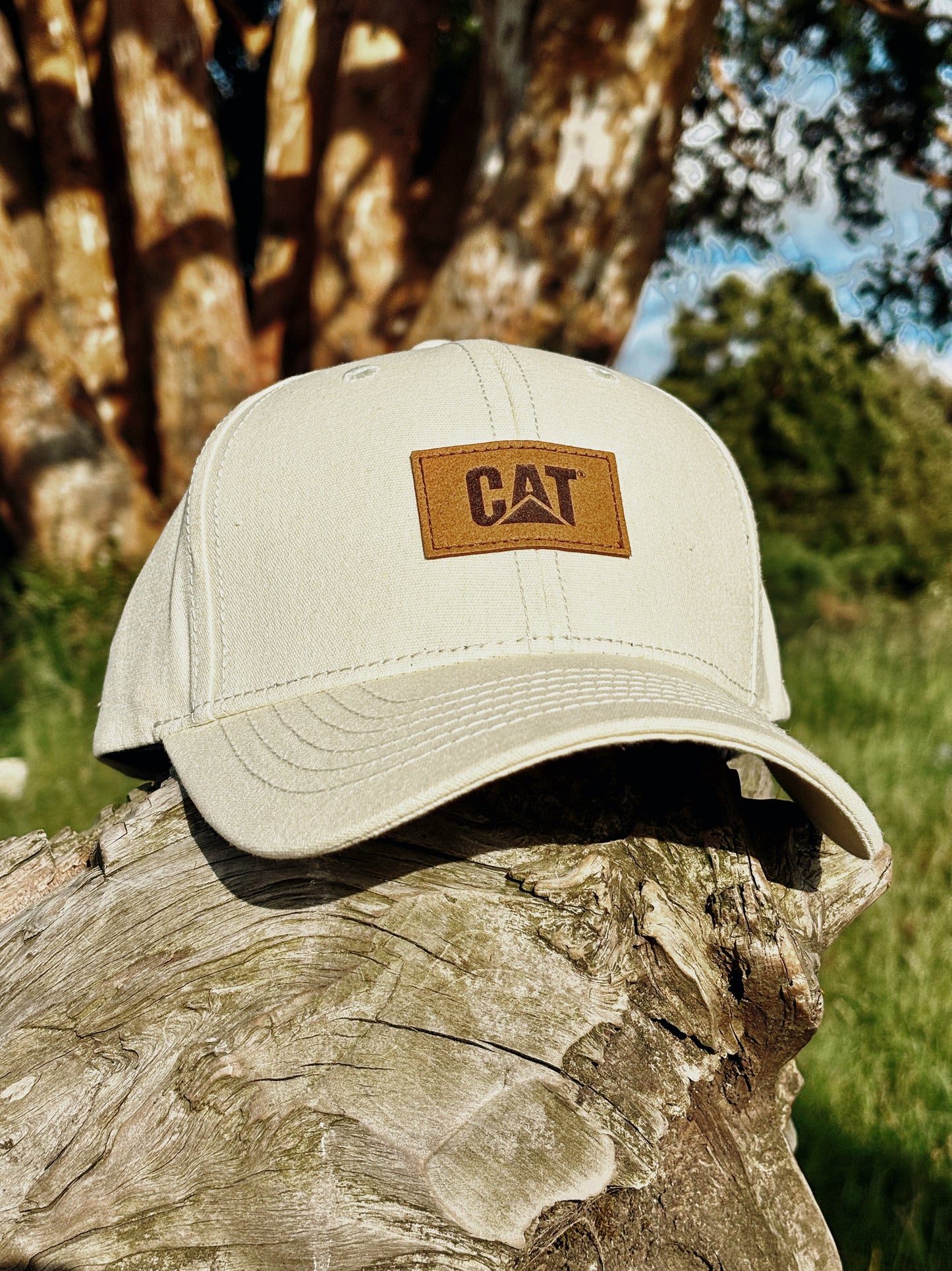 Jockey Patch CAT Unisex Beige