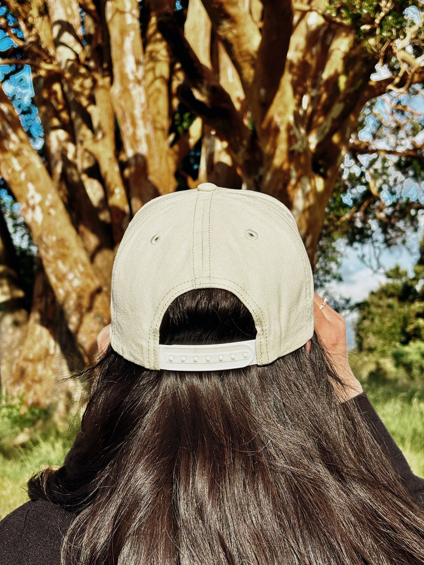 Jockey Patch CAT Unisex Beige