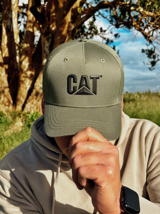 Jockey CAT relieve Unisex oliva