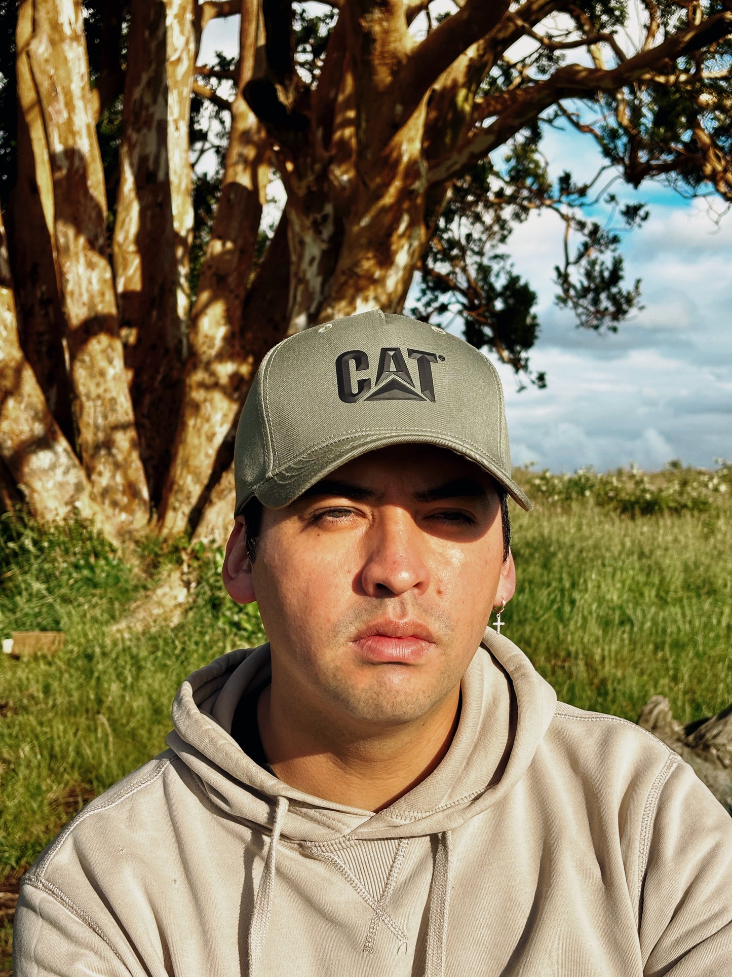 Jockey CAT relieve Unisex oliva