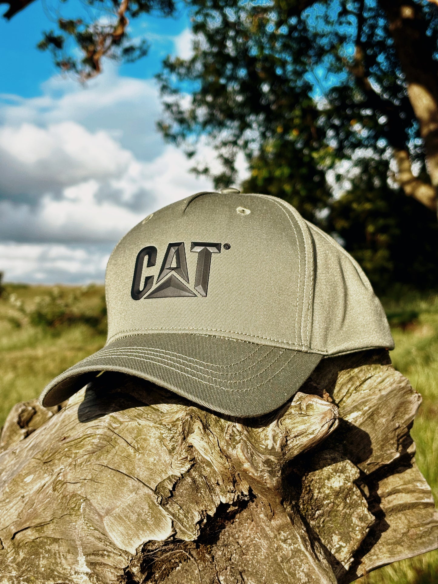 Jockey CAT relieve Unisex oliva