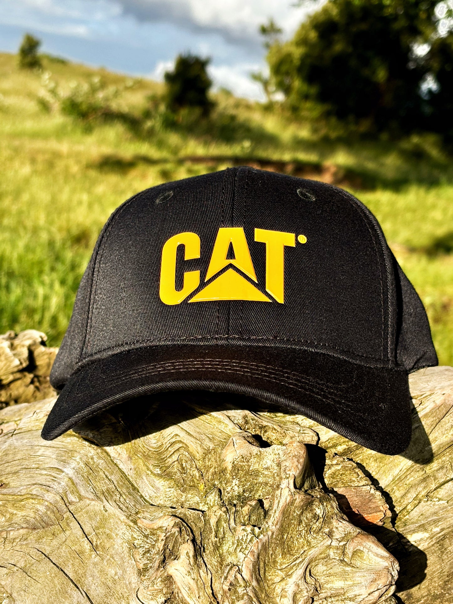 Jockey Unisex CAT relieve negro