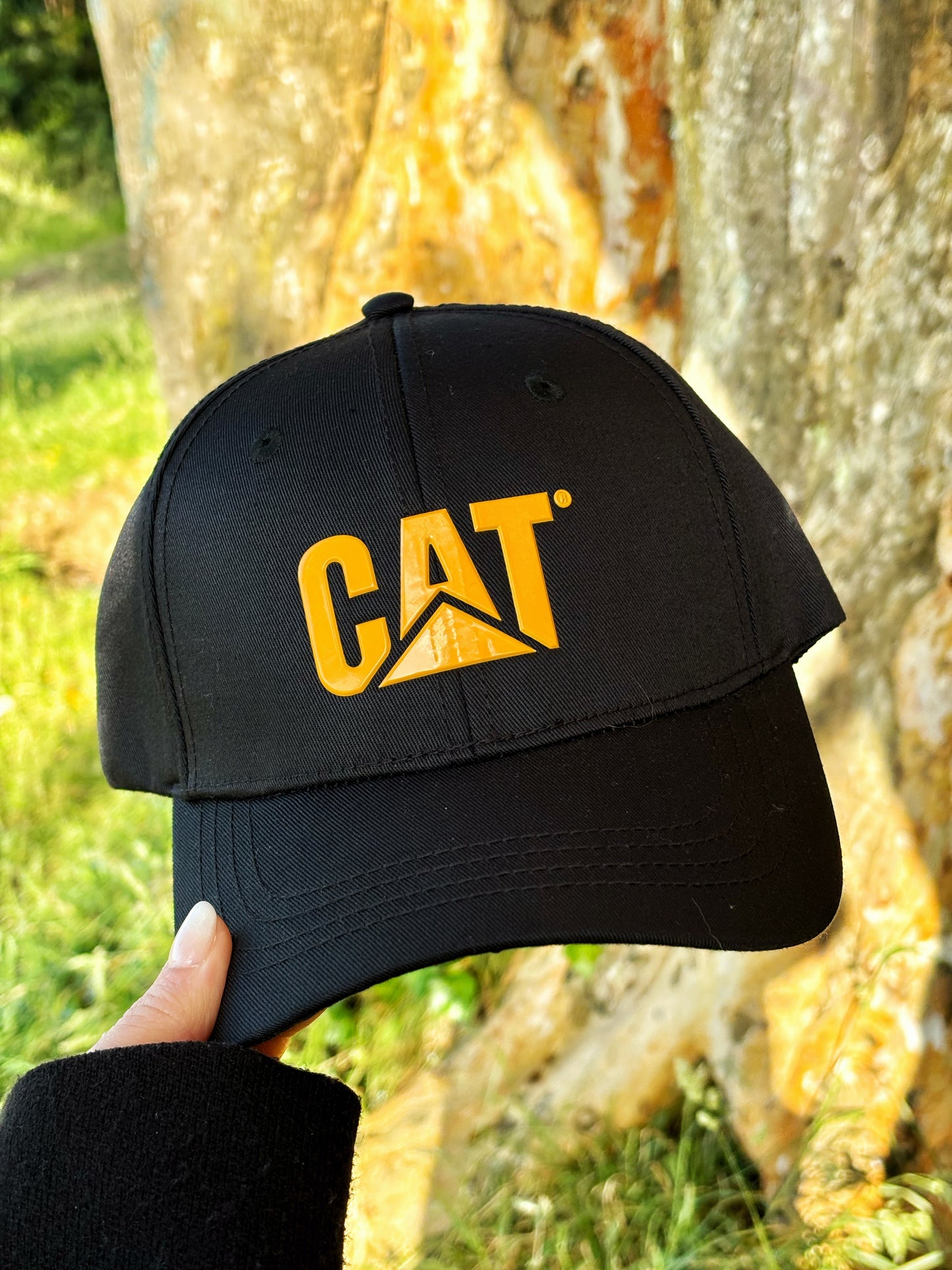 Jockey Unisex CAT relieve negro