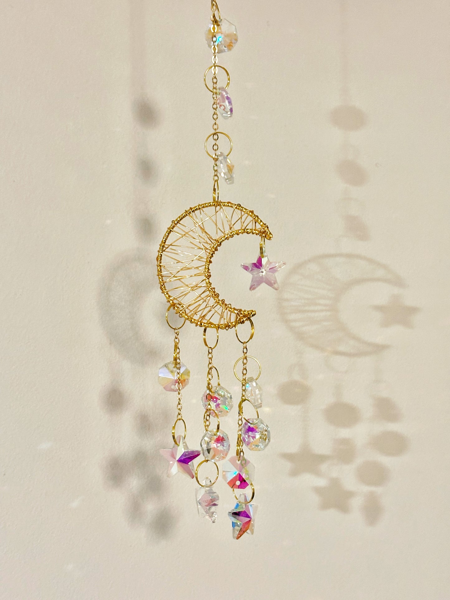 Atrapasol cristales luna