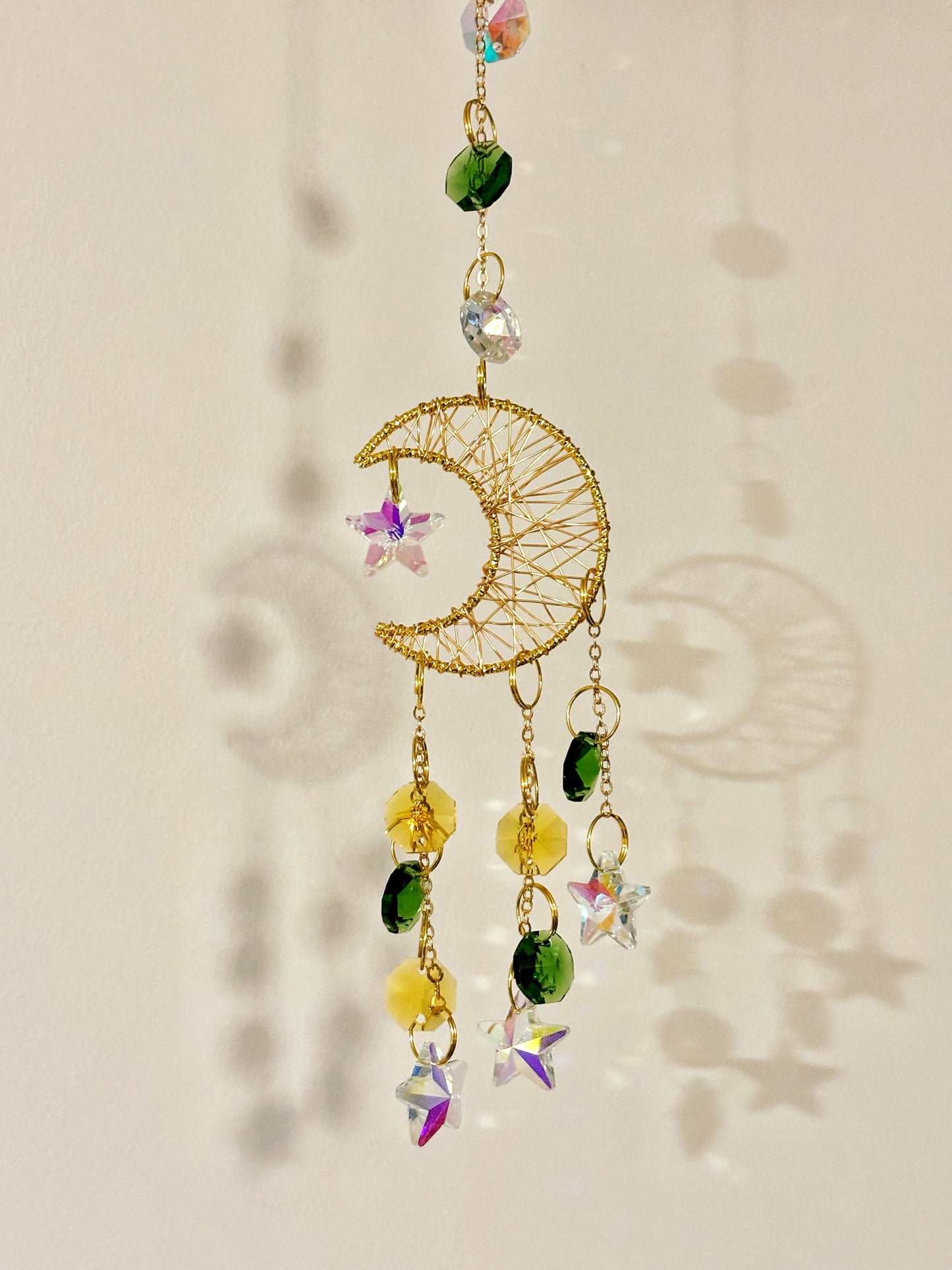 Atrapasol cristales luna