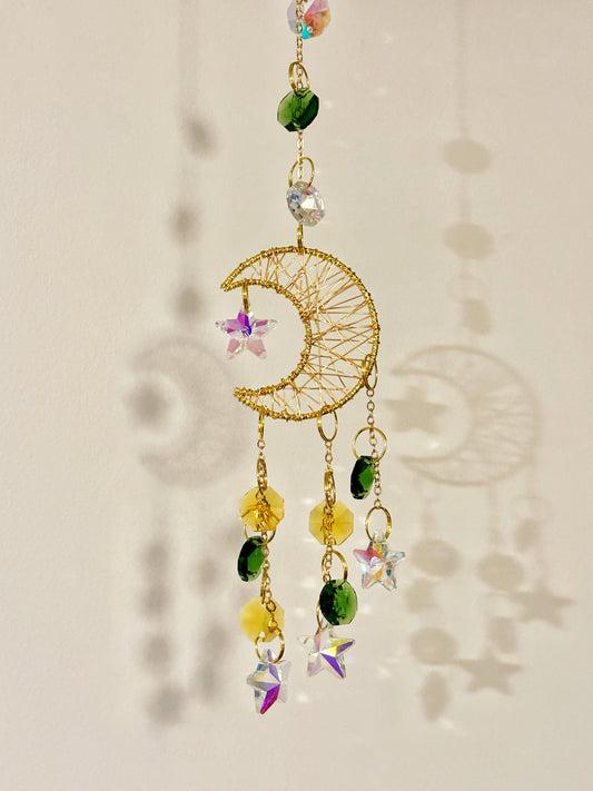 Atrapasol cristales luna