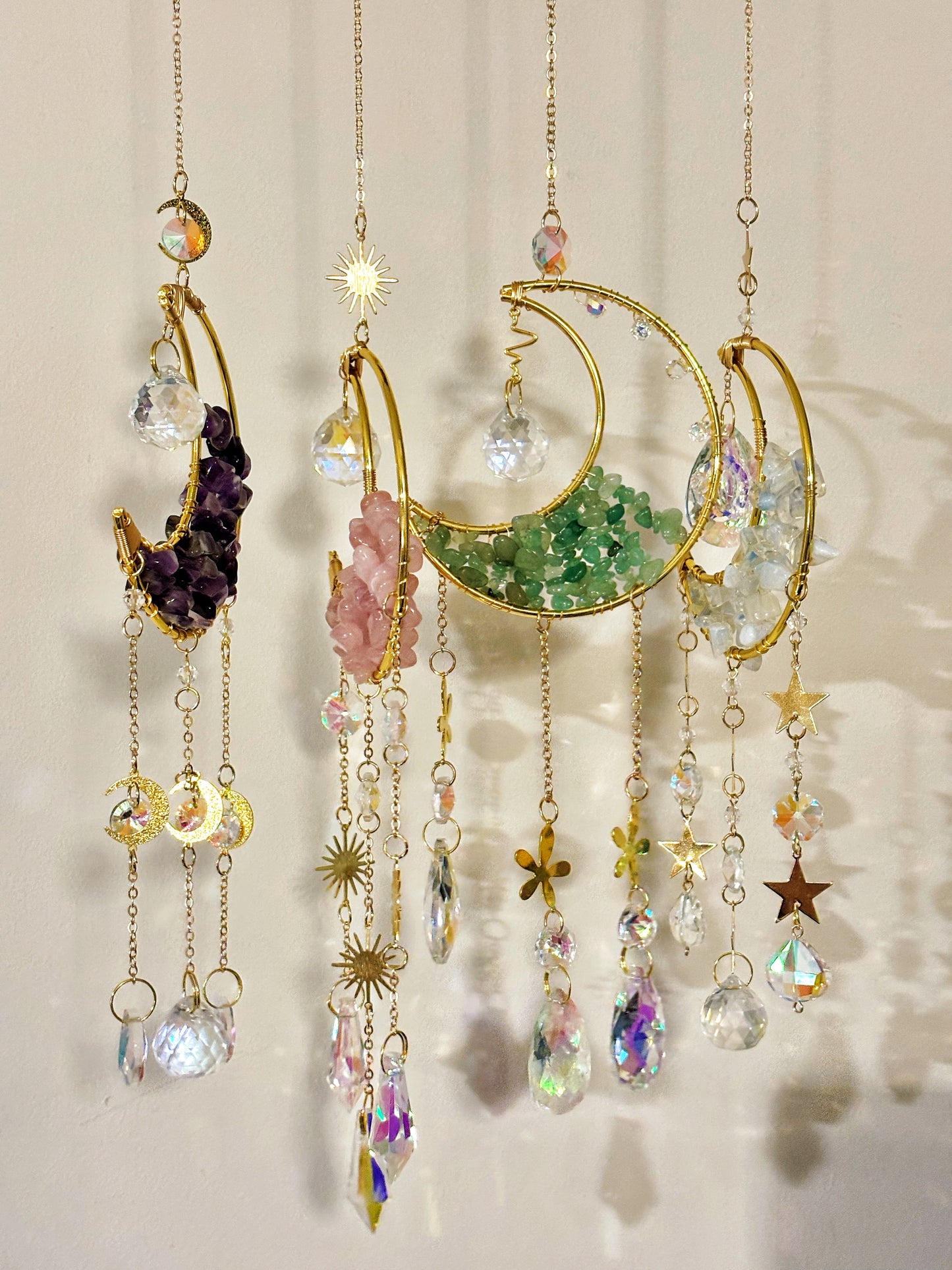 Atrapasol luna de piedras