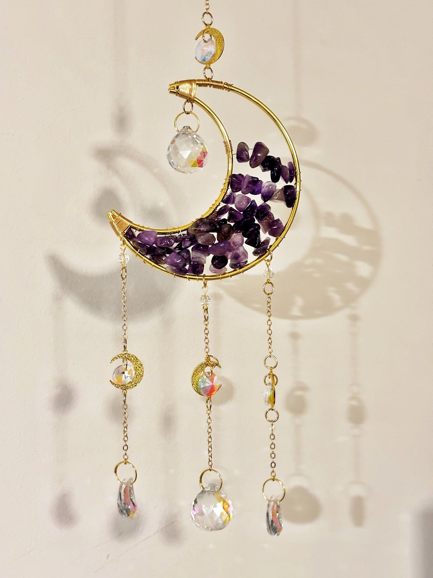 Atrapasol luna de piedras