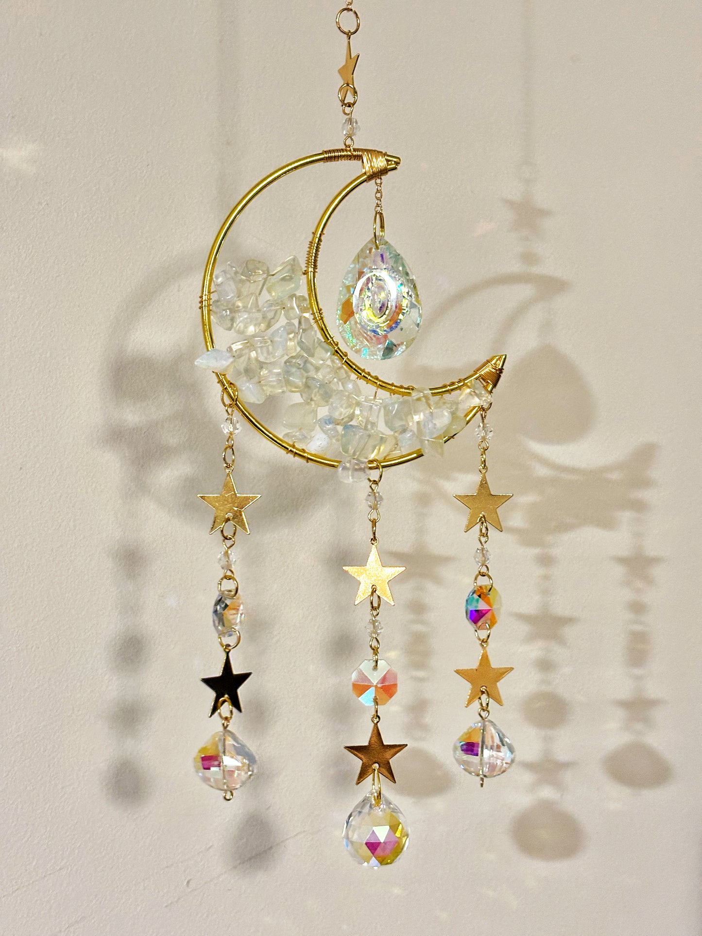 Atrapasol luna de piedras